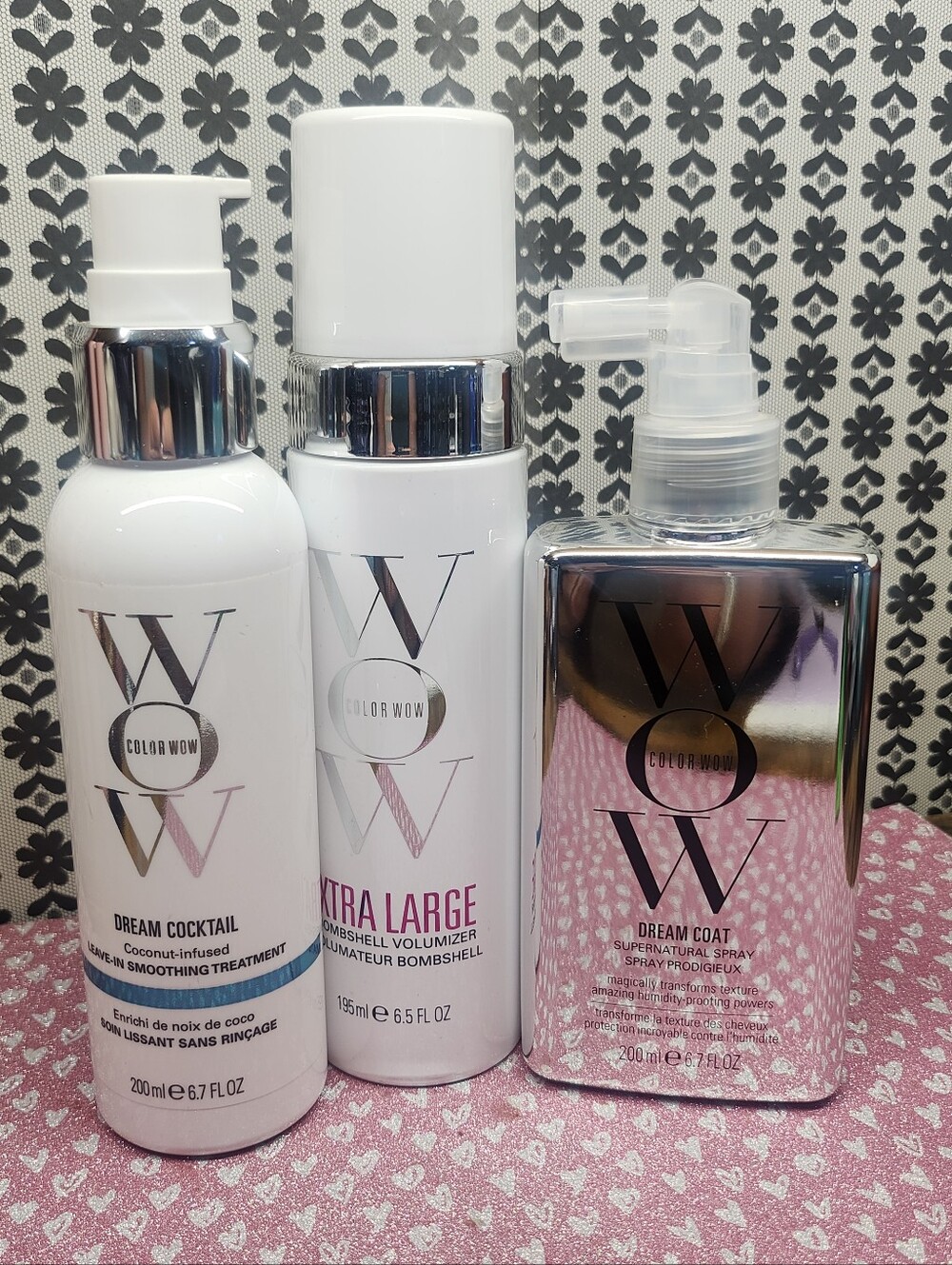 Color Wow Bundle - 3 Piece Set - New